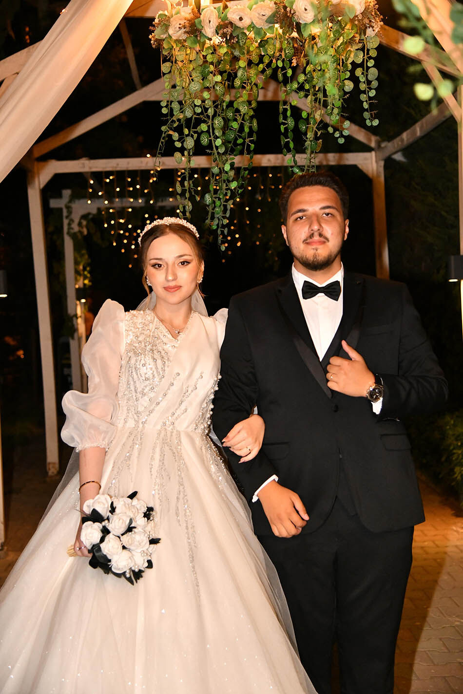 Merve ve Kaan, Görkemli Bir Düğünle Evlendi