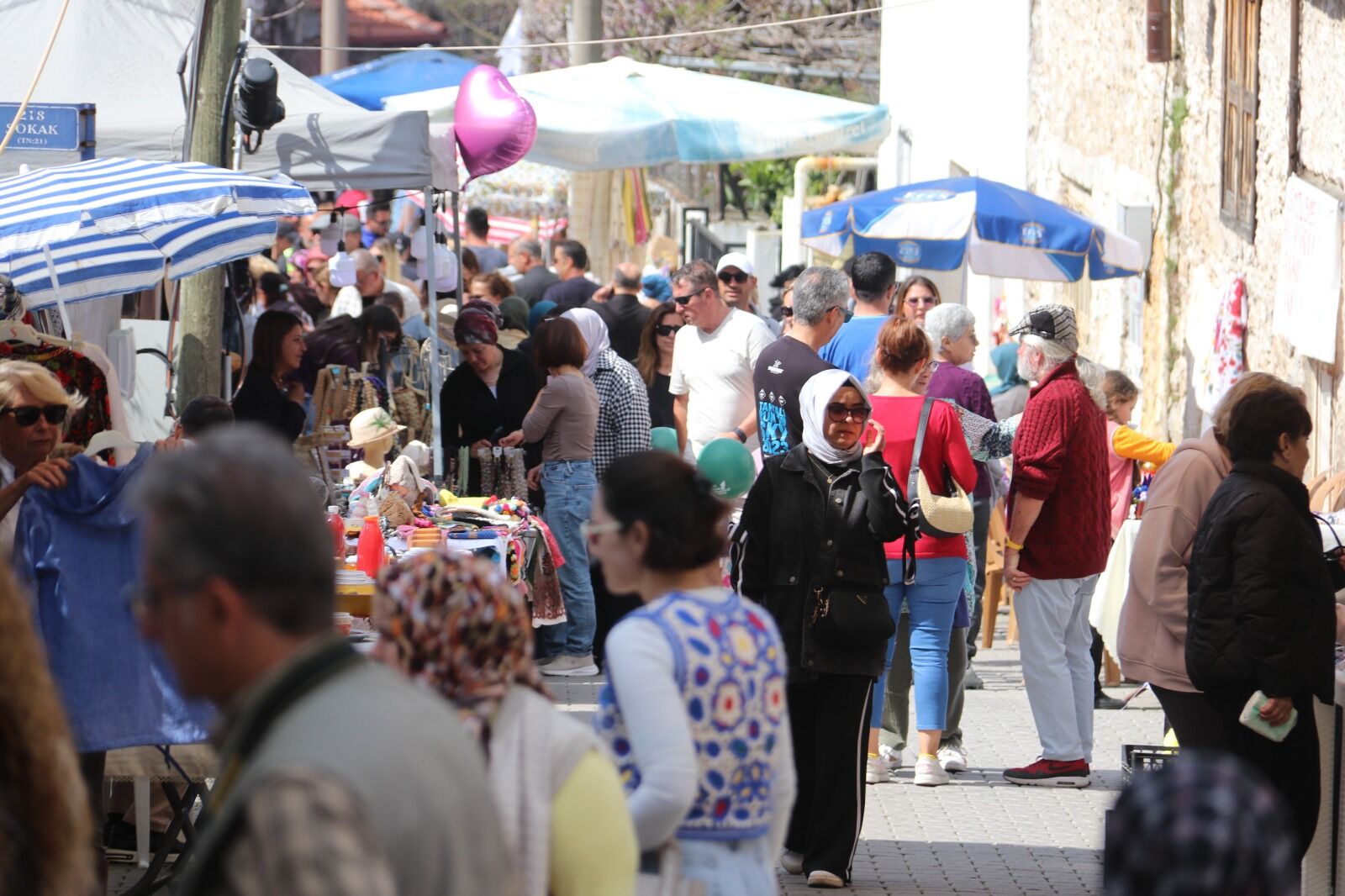 Yeşilüzümlü Dastar Ve Kuzugöbeği Festivaline Binlerce Kişi Akın Etti