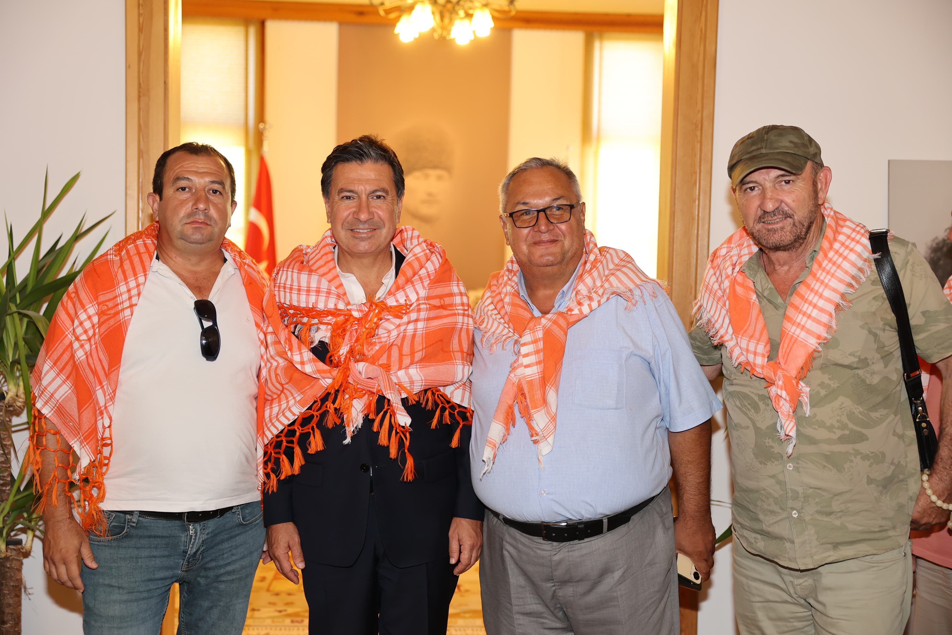 Yörük Federasyonu’ndan Başkanlara Ziyaret
