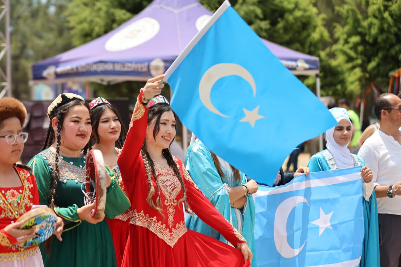 17. Uluslararası Yörük-Türkmen Toyu Coşkuyla Tamamlandı