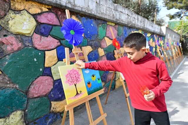 Yunus Nadi İlköğretim Okulu’nda Otizm Farkındalık Sergisi Düzenlendi