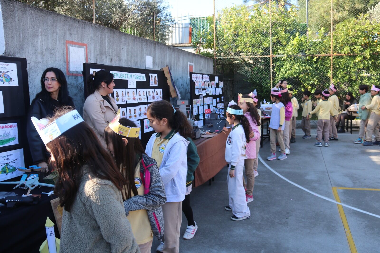 Yunus Nadi İlkokulu’nda Yerli Malı Haftası’na Kültürel Dokunuş