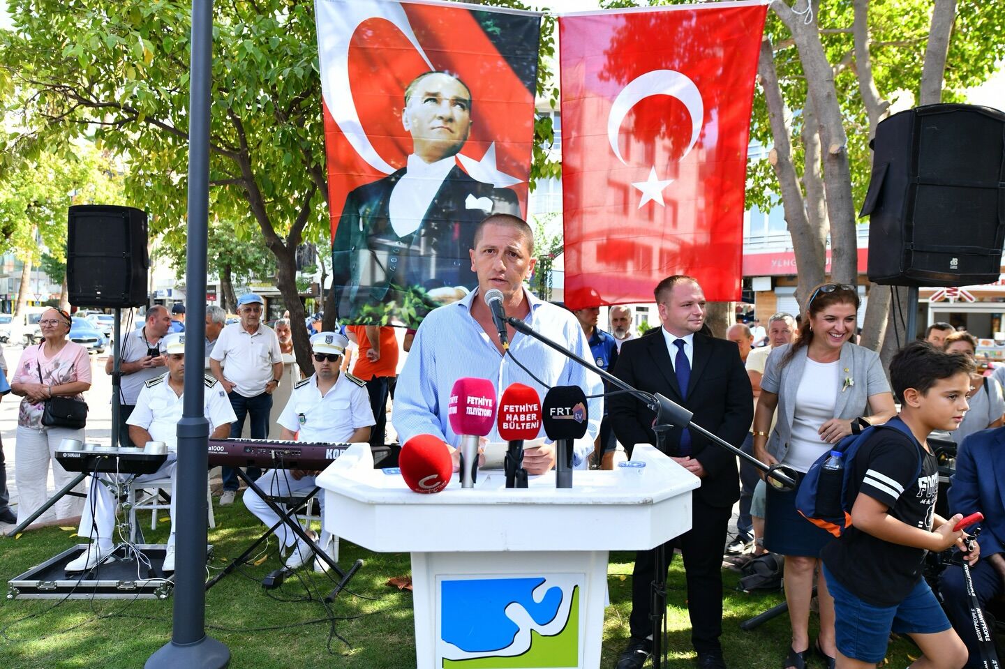 Fethiye'de Cumhuriyet’in Öncü İsmi Onurlandırıldı
