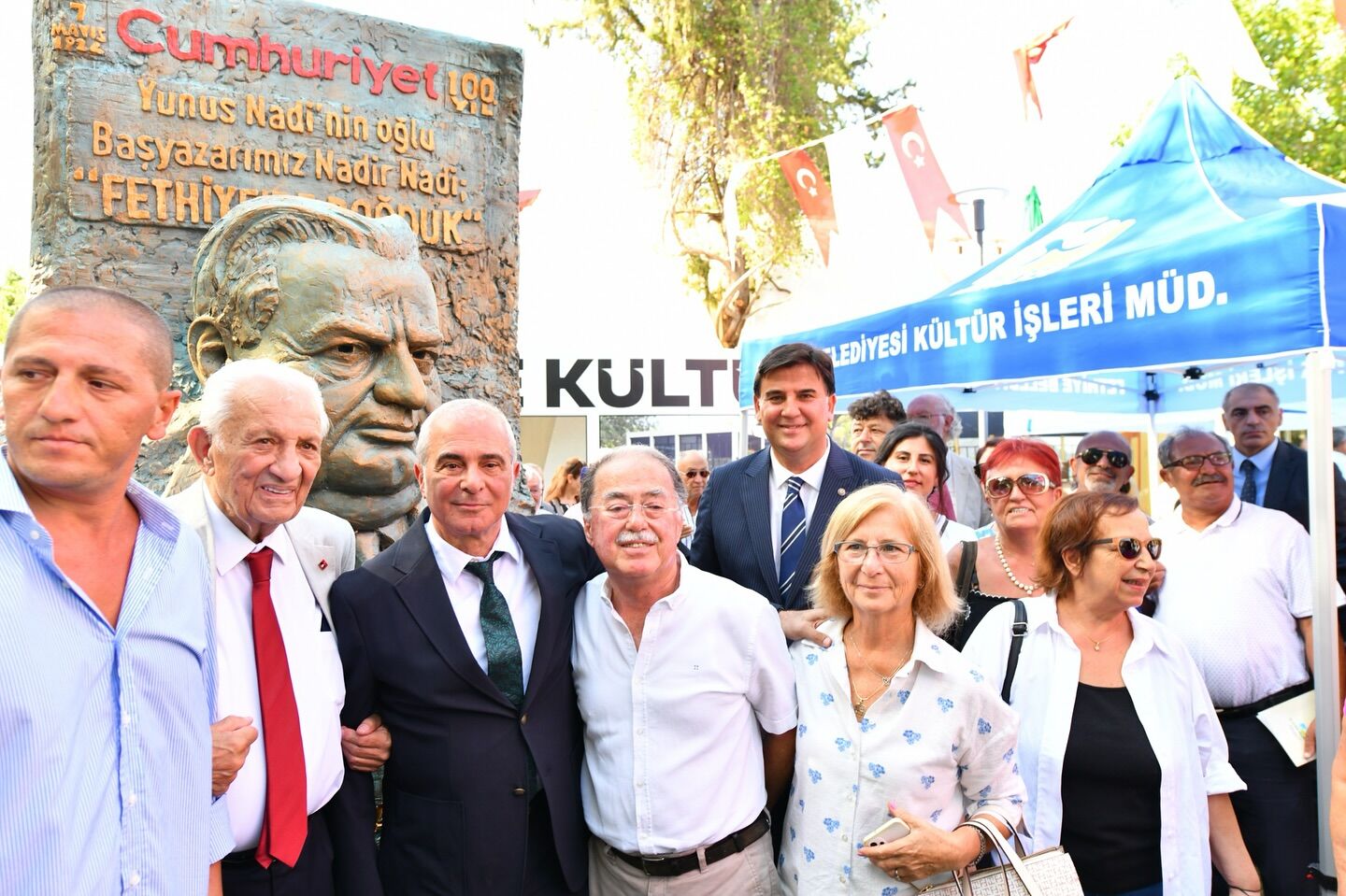 Fethiye'de Cumhuriyet’in Öncü İsmi Onurlandırıldı