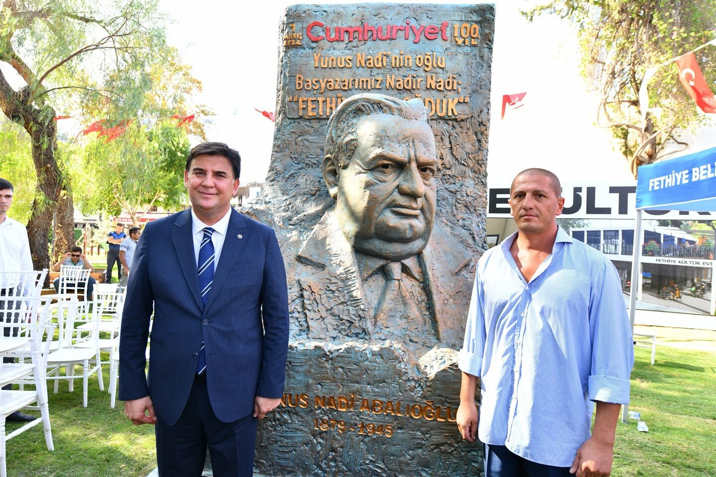 Fethiye'de Cumhuriyet’in Öncü İsmi Onurlandırıldı