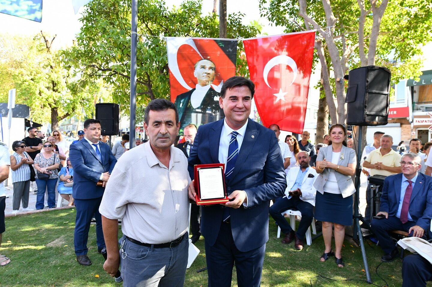 Fethiye'de Cumhuriyet’in Öncü İsmi Onurlandırıldı