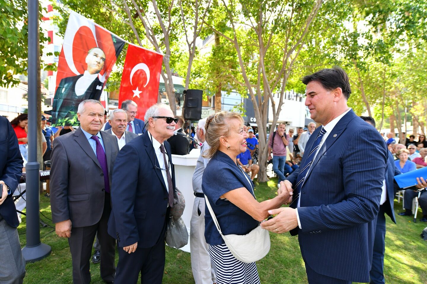 Fethiye'de Cumhuriyet’in Öncü İsmi Onurlandırıldı