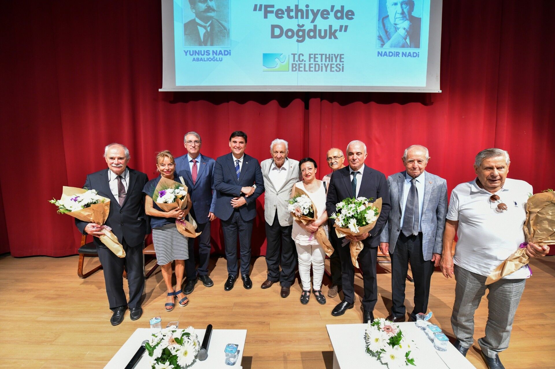 Fethiye'de Cumhuriyet’in Öncü İsmi Onurlandırıldı