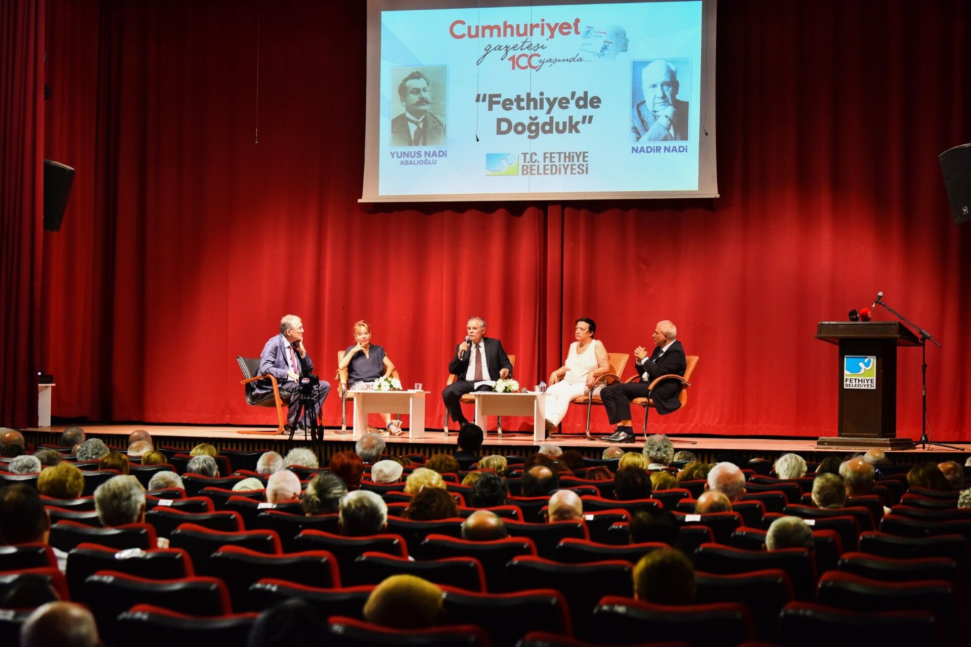 Fethiye'de Cumhuriyet’in Öncü İsmi Onurlandırıldı