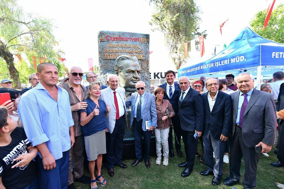 Fethiye'de Cumhuriyet’in Öncü İsmi Onurlandırıldı