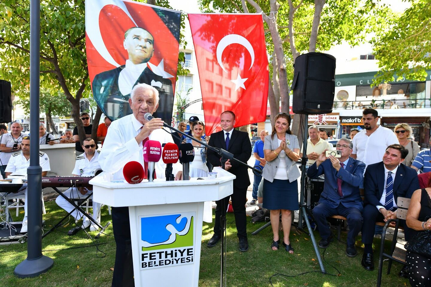 Fethiye'de Cumhuriyet’in Öncü İsmi Onurlandırıldı