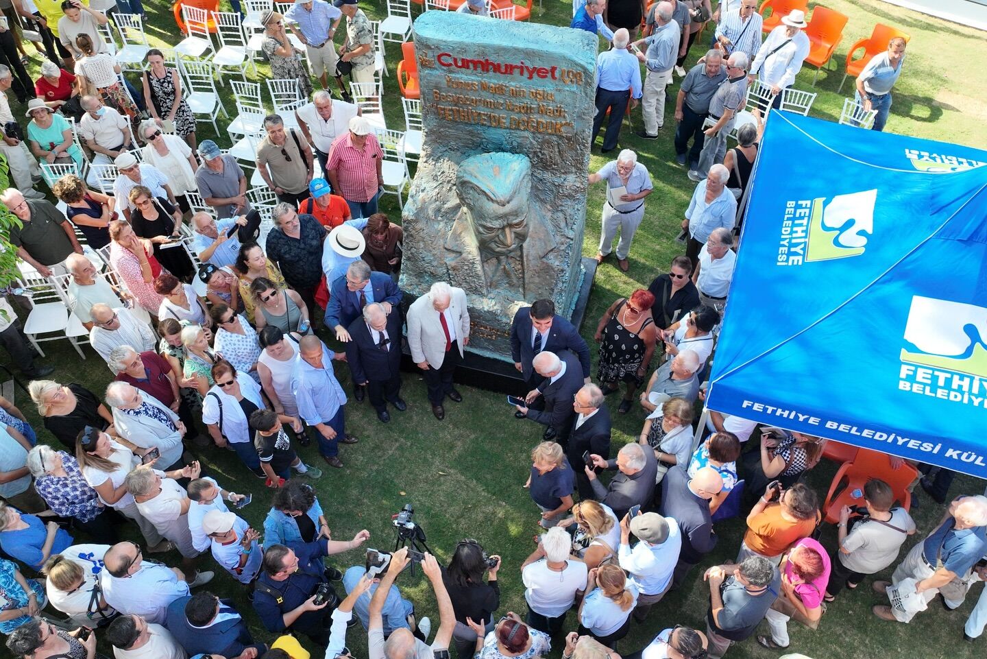 Fethiye'de Cumhuriyet’in Öncü İsmi Onurlandırıldı