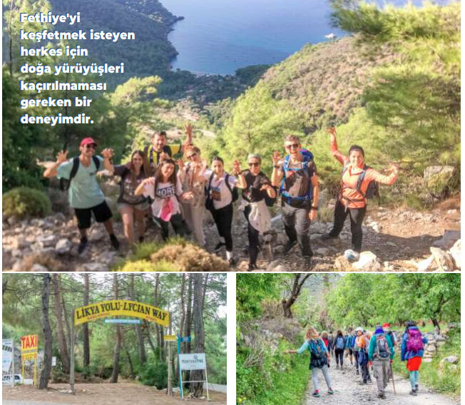 Fethiye Doğa Yürüyüşleri Rehberi 2025