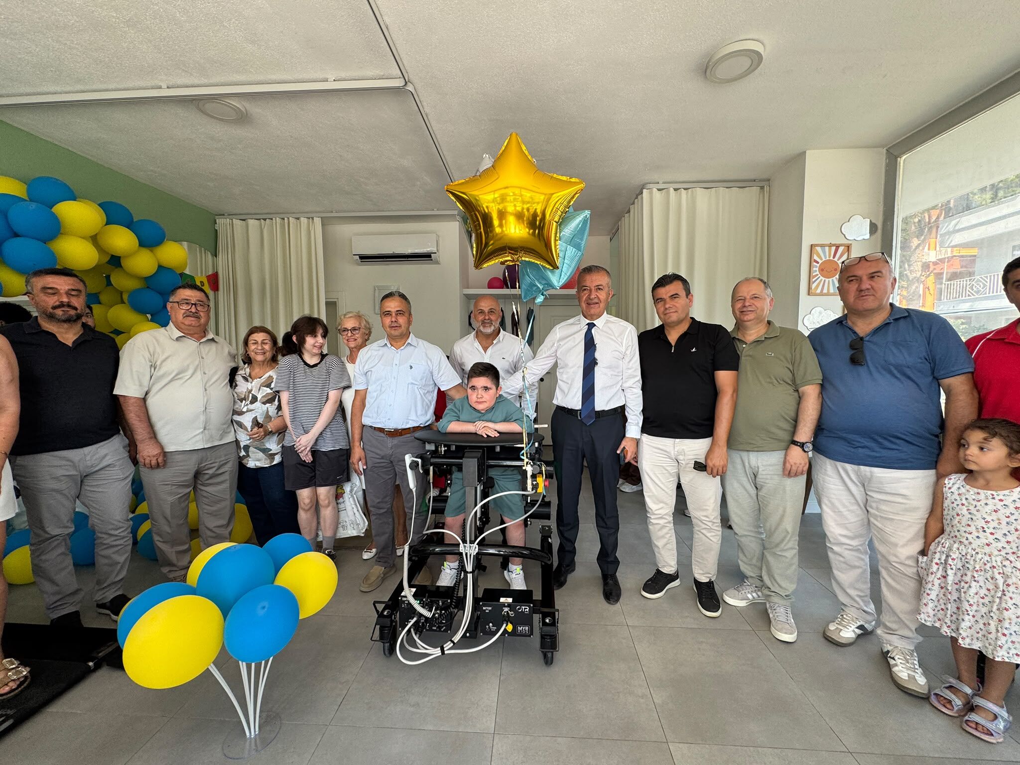 Yusuf Eymen'e Anlamlı Doğum Günü Sürprizi
