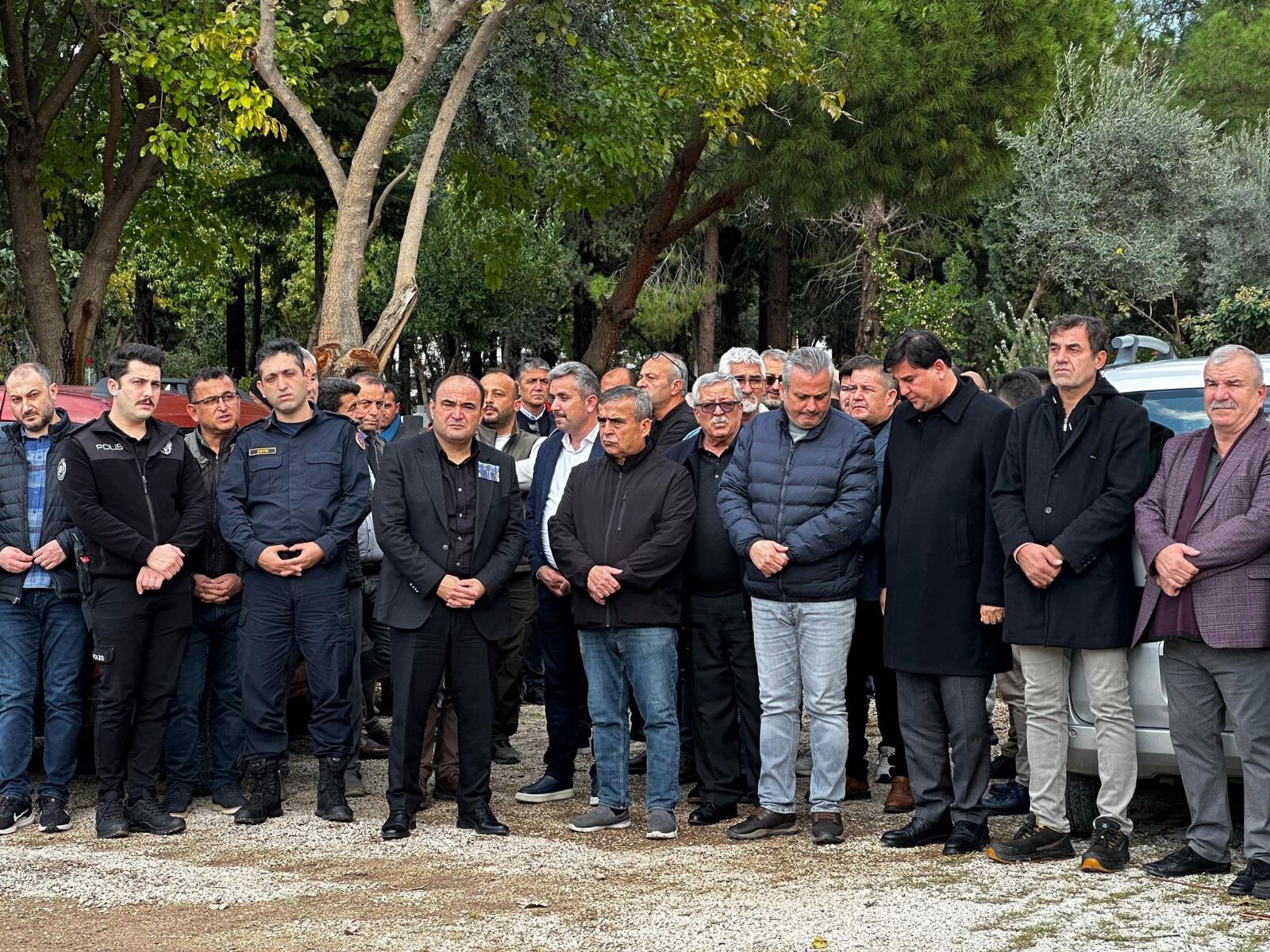 Yusuf Öğretmen, Son Yolculuğuna Uğurlandı