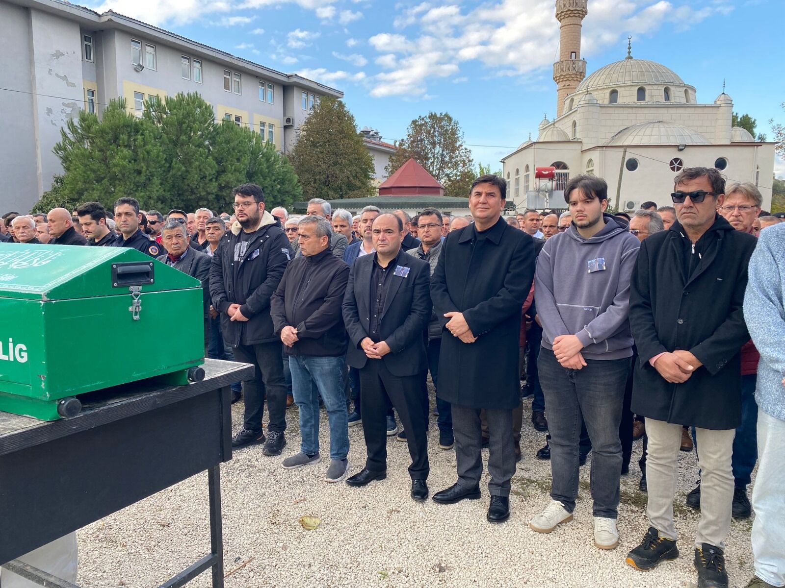 Yusuf Öğretmen, Son Yolculuğuna Uğurlandı