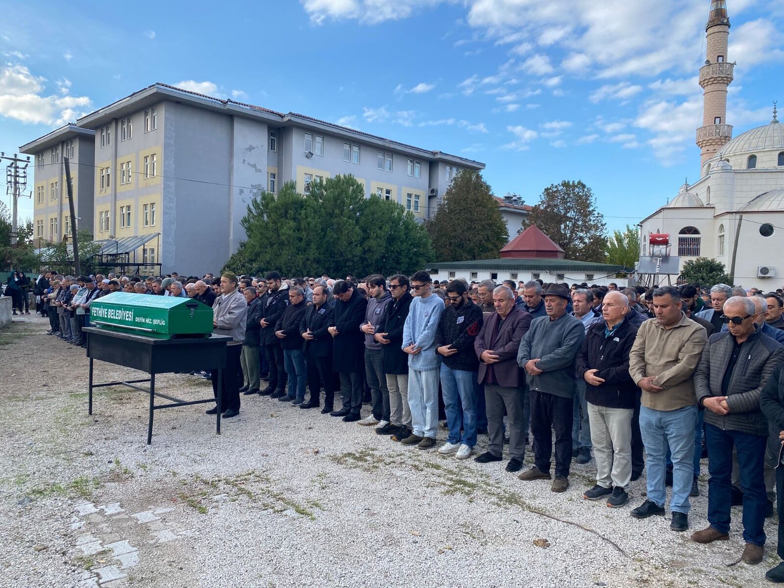Yusuf Öğretmen, Son Yolculuğuna Uğurlandı