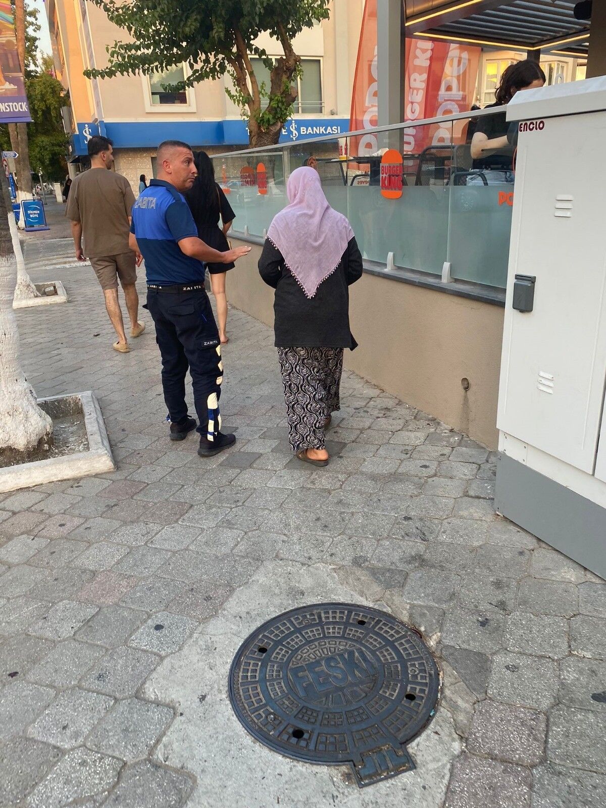 Fethiye’de Zabıta Dilencilere Göz Açtırmadı