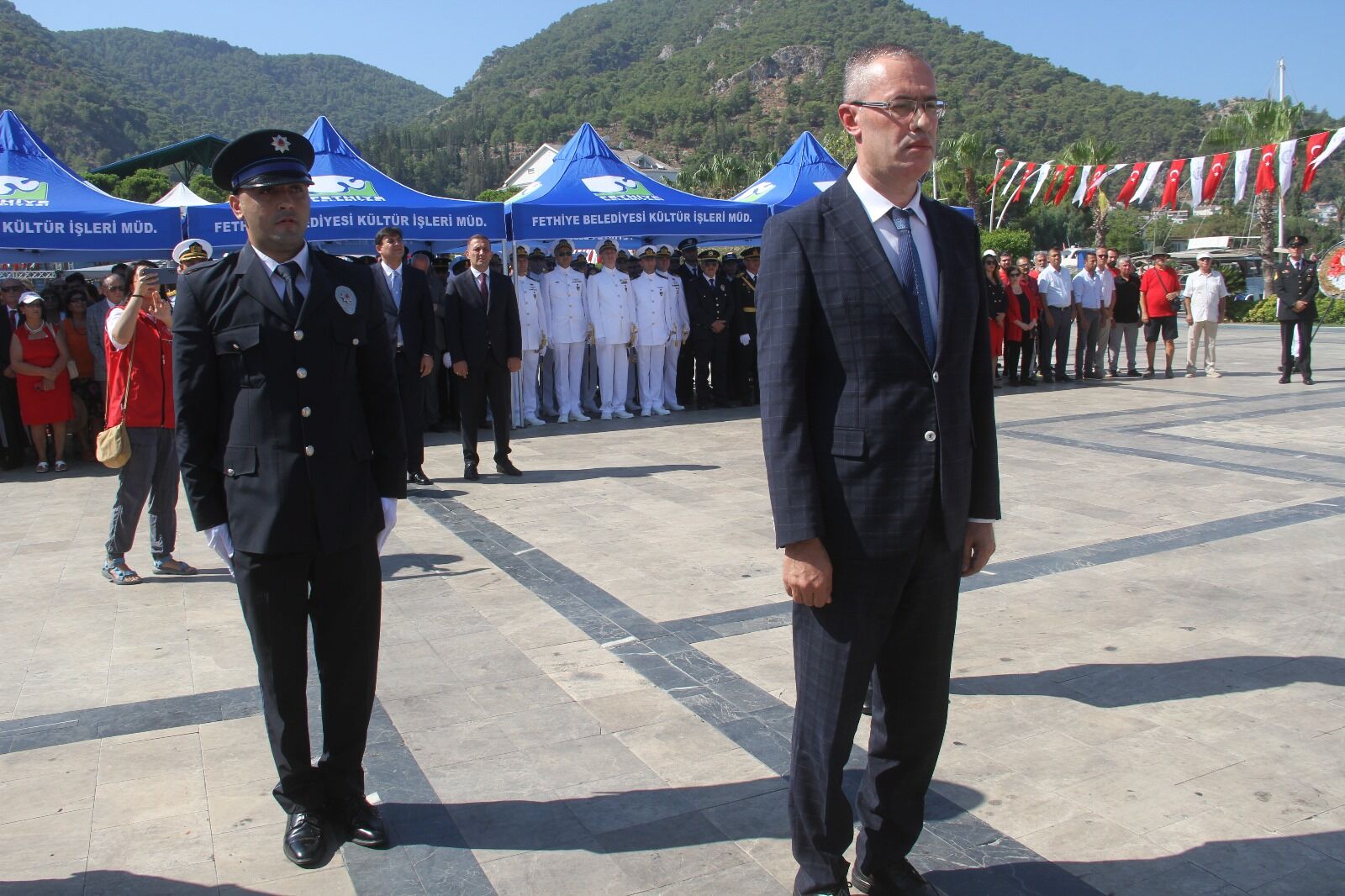 Zafer Bayramı’nın 102. Yılı Törenlerle Kutlandı