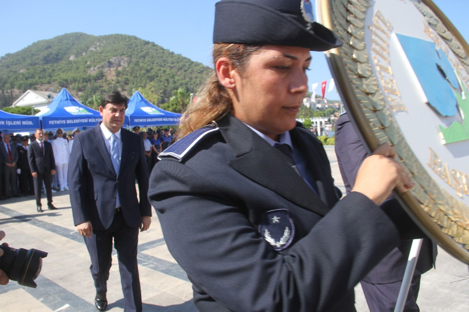 Zafer Bayramı’nın 102. Yılı Törenlerle Kutlandı