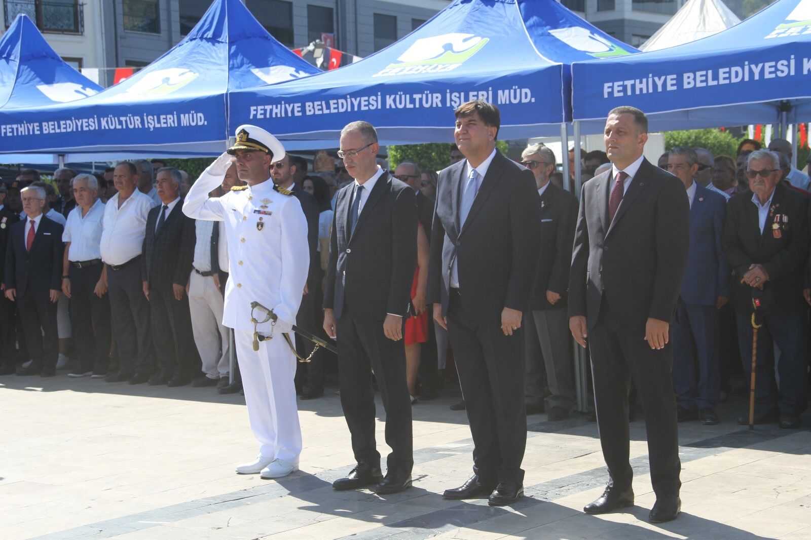 Zafer Bayramı’nın 102. Yılı Törenlerle Kutlandı