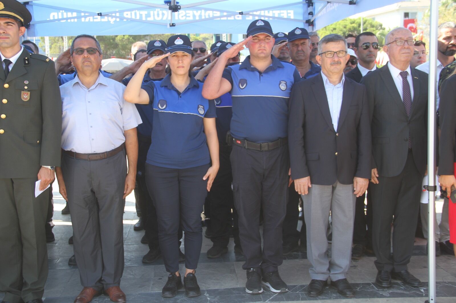 Zafer Bayramı’nın 102. Yılı Törenlerle Kutlandı