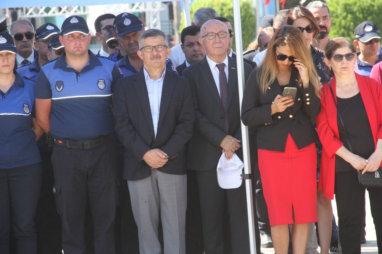 Zafer Bayramı’nın 102. Yılı Törenlerle Kutlandı
