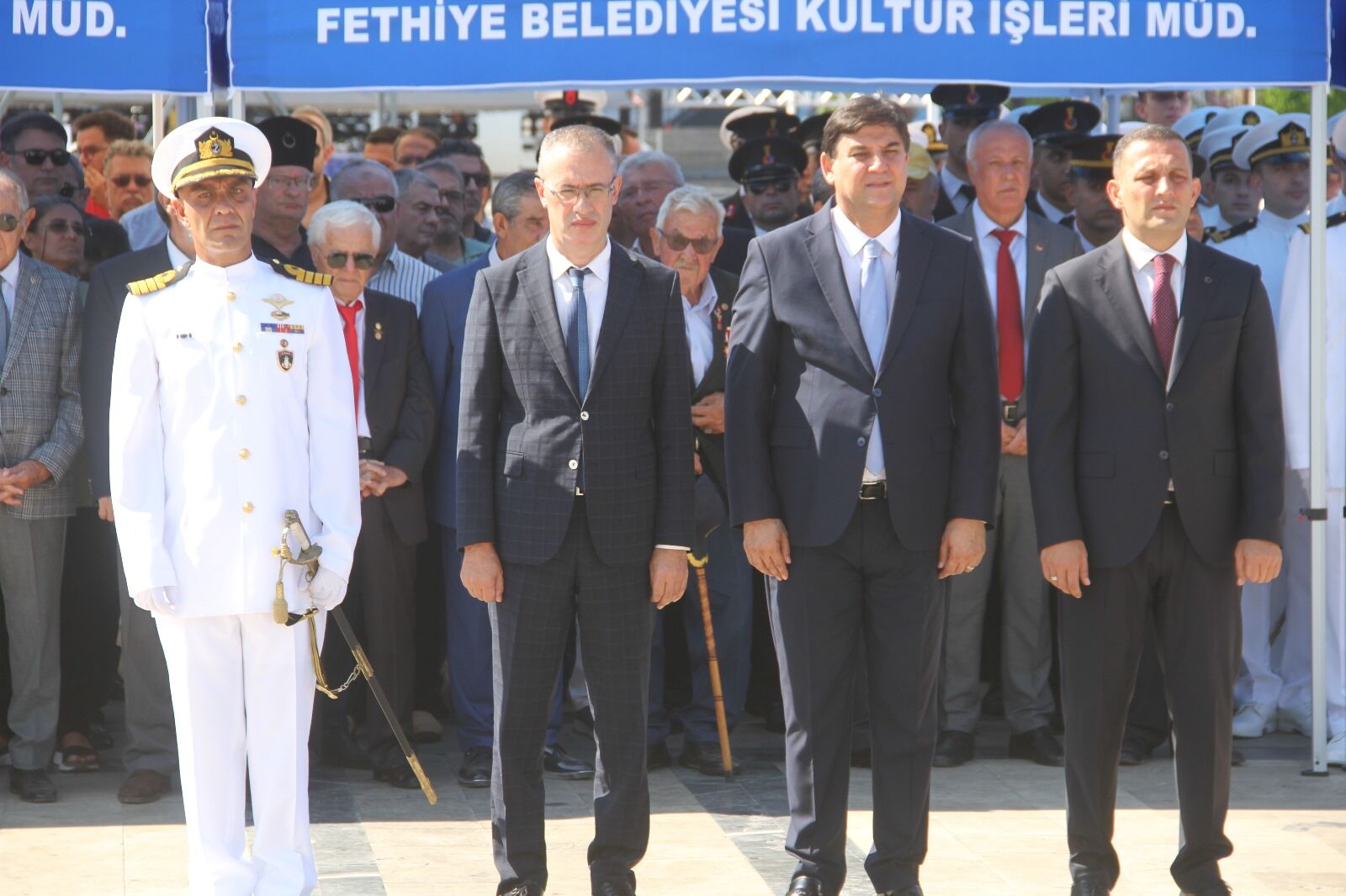 Zafer Bayramı’nın 102. Yılı Törenlerle Kutlandı