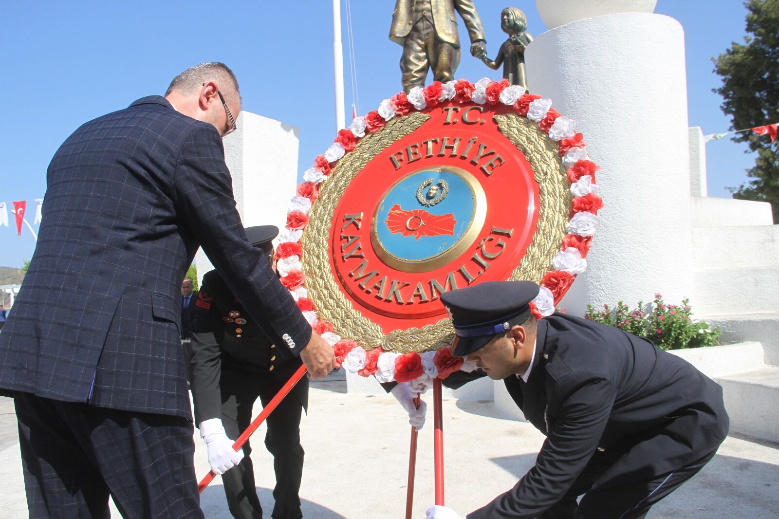 Zafer Bayramı’nın 102. Yılı Törenlerle Kutlandı