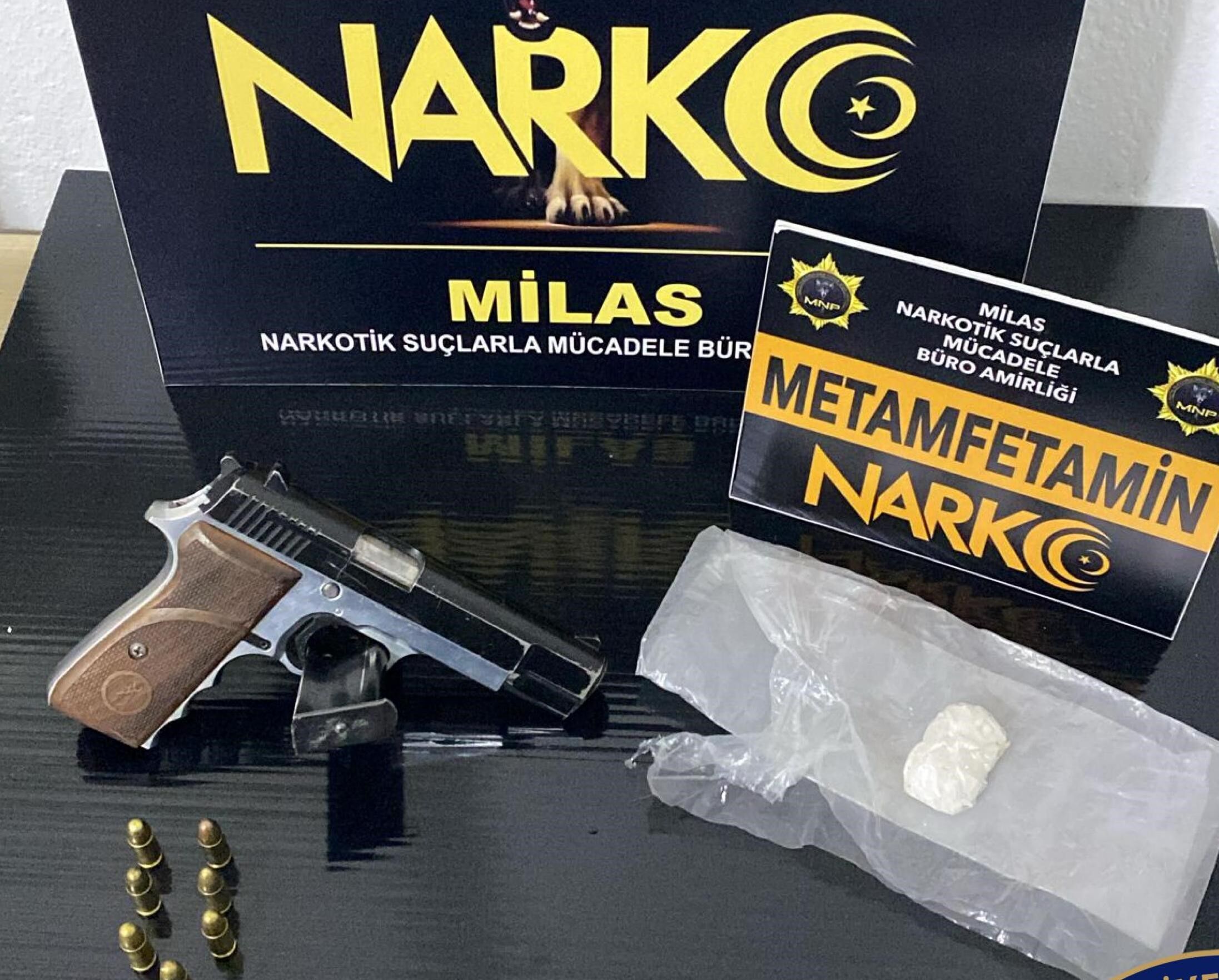Zehir Tacirlerine 12 Ayrı Operasyon: 3 Tutuklama