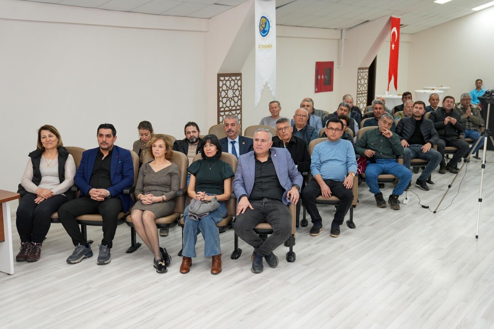 Zeytin Ve Zeytinyağı Üretiminde Üretici Odaklı Yaklaşımlar Paneli Seydikemer’de Yapıldı