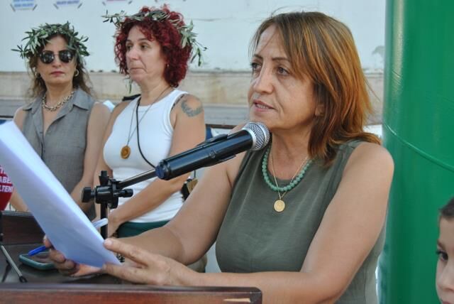 Fethiye’de Yasaya Tepki İçin 200 Adet Zeytin Fidanı Dağıtıldı