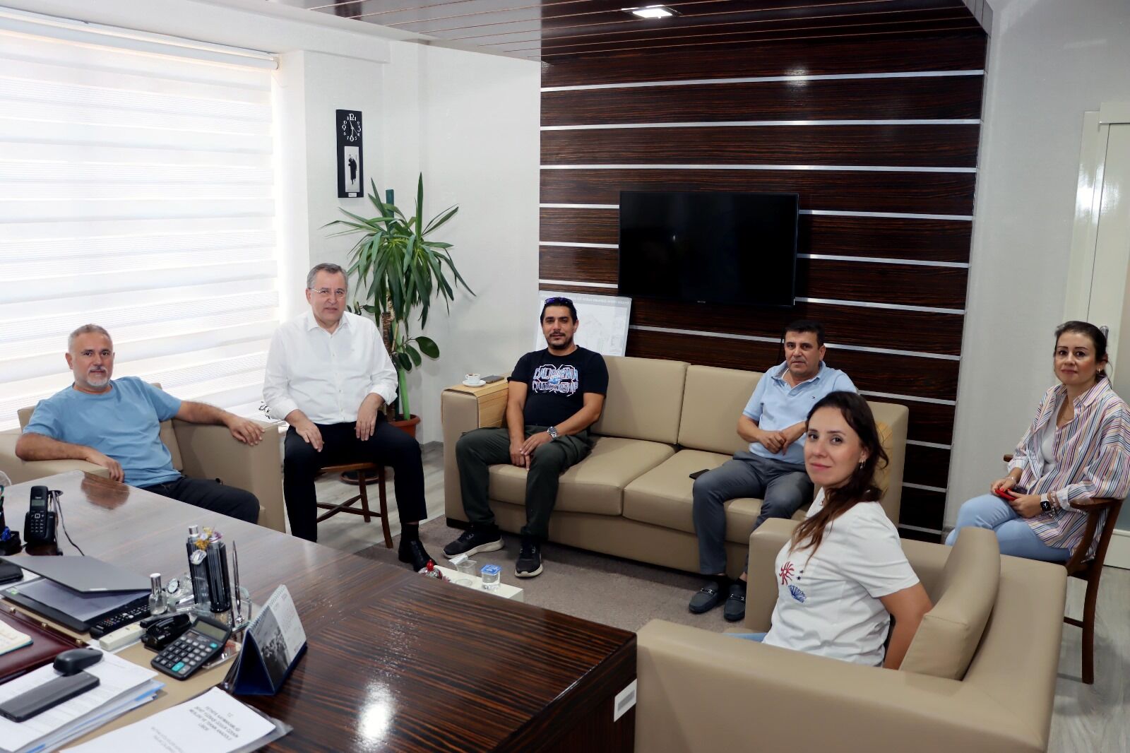 ‘Zeytinciliği Geliştirme Projesi’ Devam Ediyor