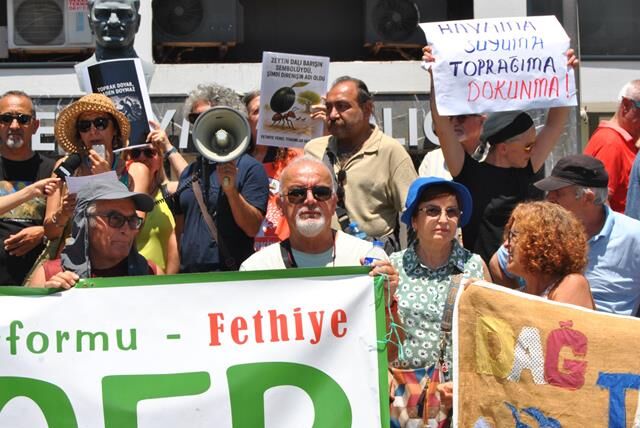 Zeytinlerimize Sahip Çıkmak İçin Bir Araya Geldiler