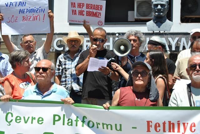 Zeytinlerimize Sahip Çıkmak İçin Bir Araya Geldiler