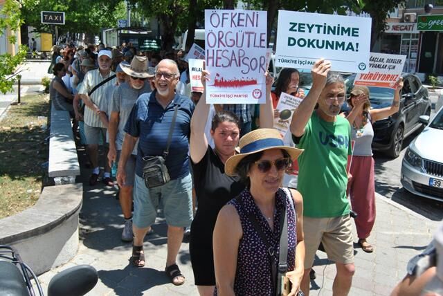 Zeytinlerimize Sahip Çıkmak İçin Bir Araya Geldiler