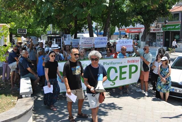 Zeytinlerimize Sahip Çıkmak İçin Bir Araya Geldiler