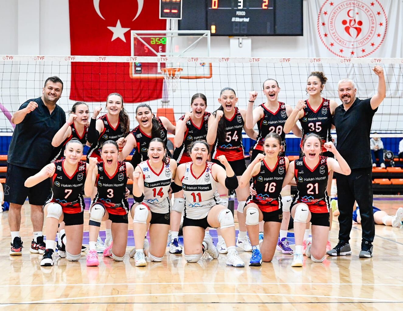 Zirve Voleybol’dan Bir İlk Daha
