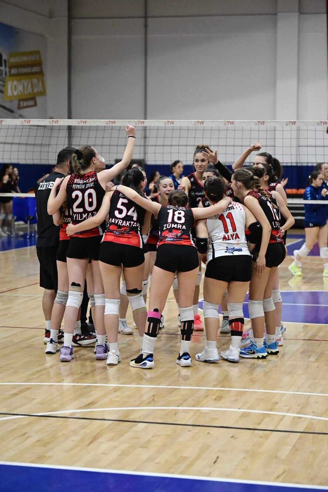 Zirve Voleybol’dan Bir İlk Daha