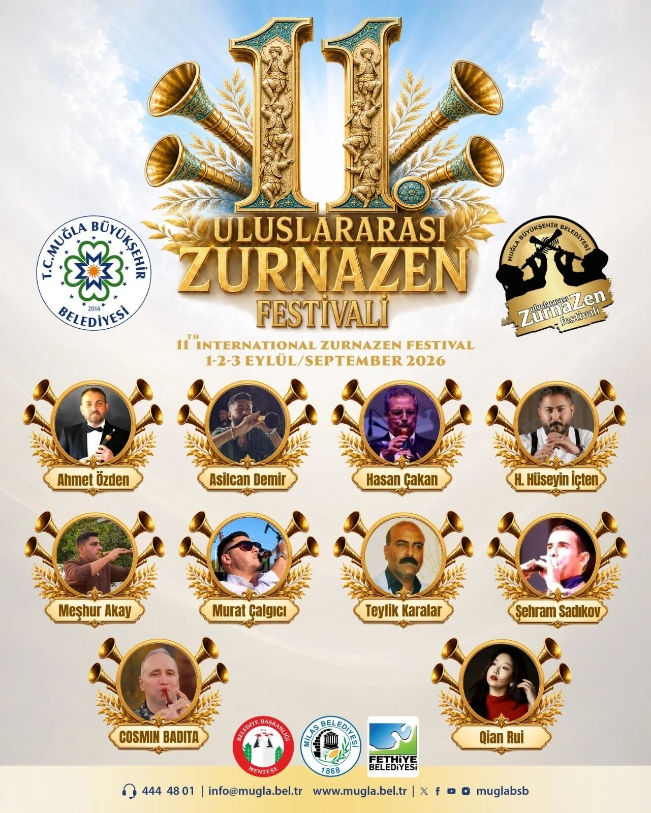 Zurnanın Ezgileri Senfoni Orkestrasıyla Buluşacak