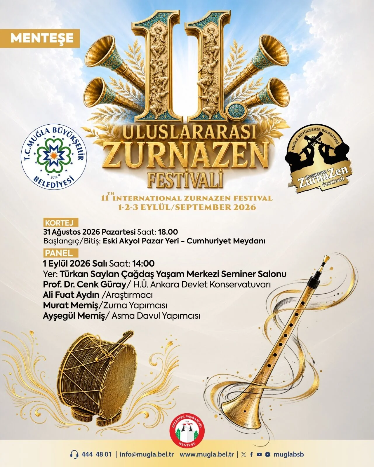 Zurnanın Ezgileri Senfoni Orkestrasıyla Buluşacak