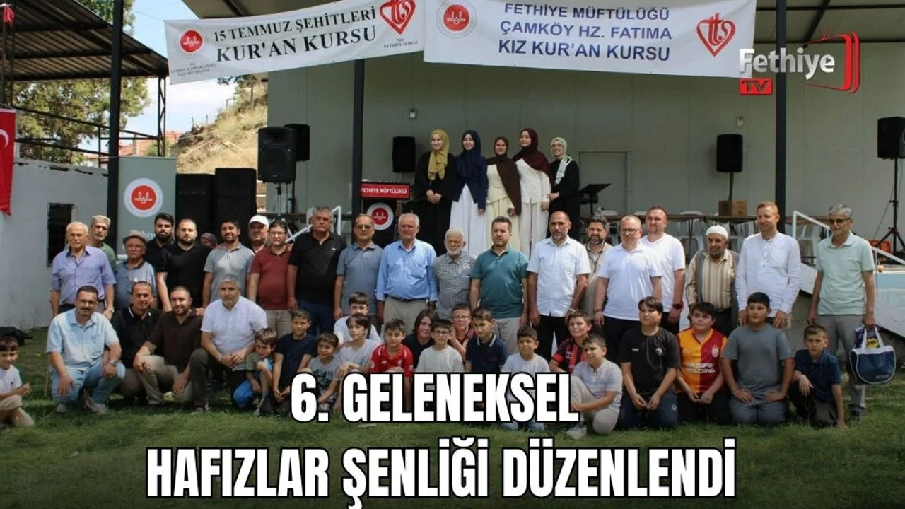 6. Geleneksel Hafızlar Şenliği Düzenlendi