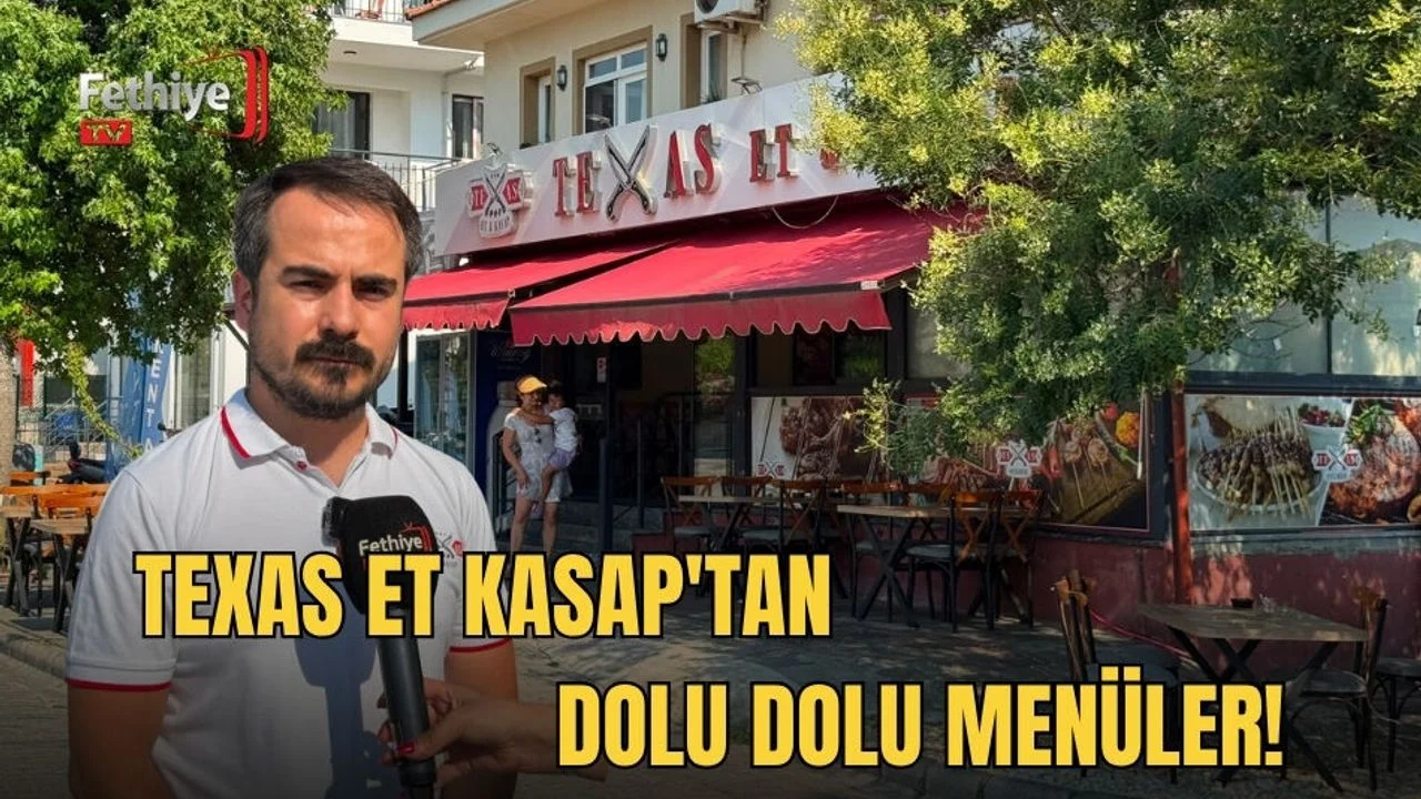Texas Et Kasap'tan Dolu Dolu Menüler!
