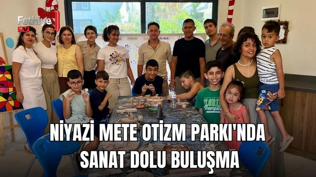 Niyazi Mete Otizm Parkı'nda Sanat Dolu Buluşma