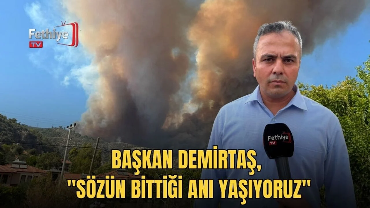 Başkan Demirtaş, "Sözün Bittiği Anı Yaşıyoruz"