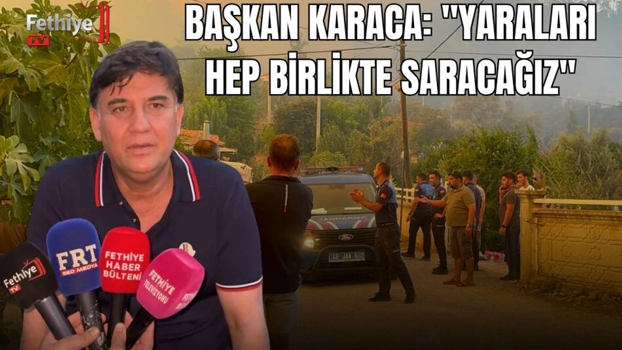 Başkan Karaca: "Yaraları Hep Birlikte Saracağız"