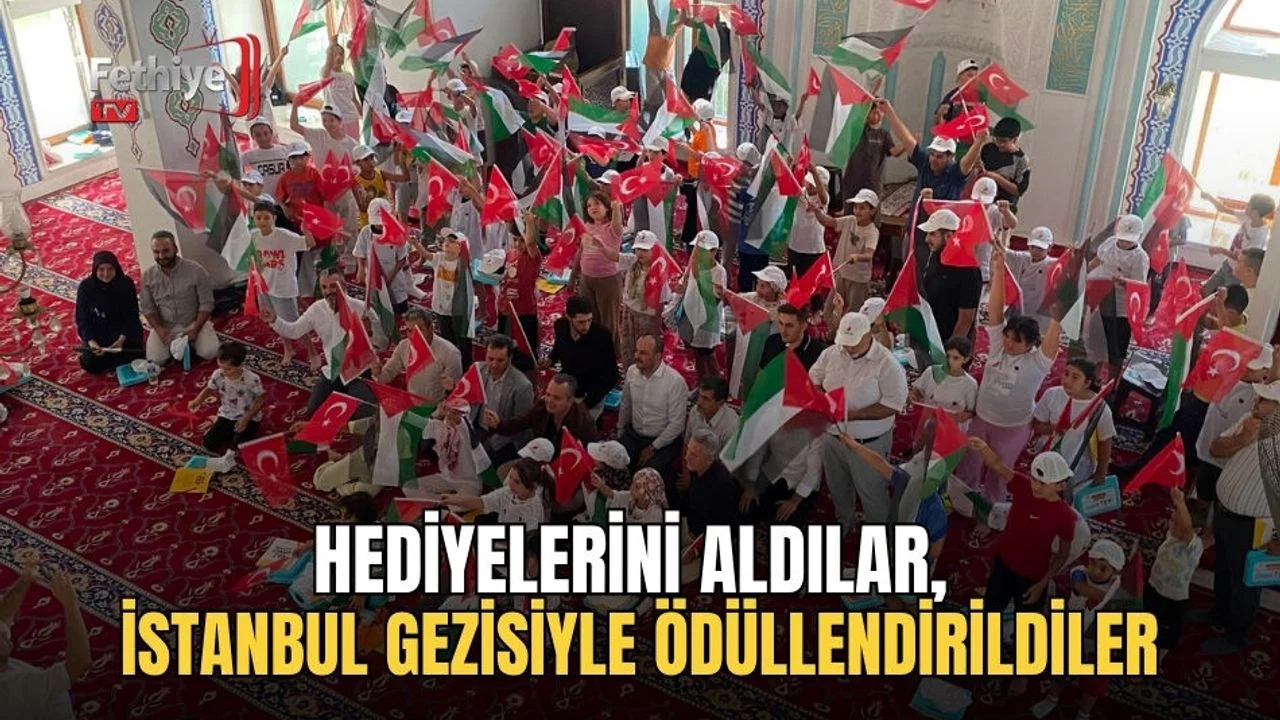 Hediyelerini Aldılar, İstanbul Gezisiyle Ödüllendirildiler