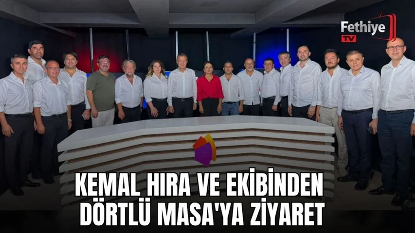 Kemal Hıra Ve Ekibinden Dörtlü Masa'ya Ziyaret