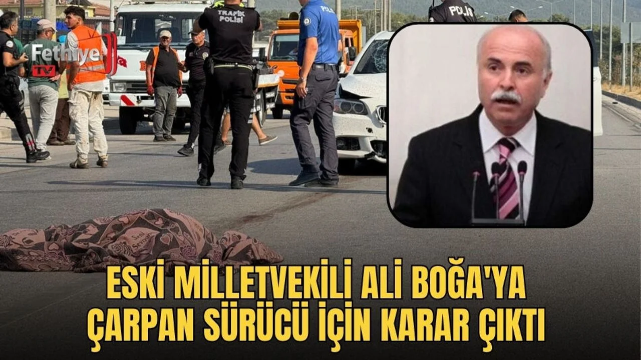 Eski Milletvekili Ali Boğa'ya Çarpan Sürücü İçin Karar Çıktı