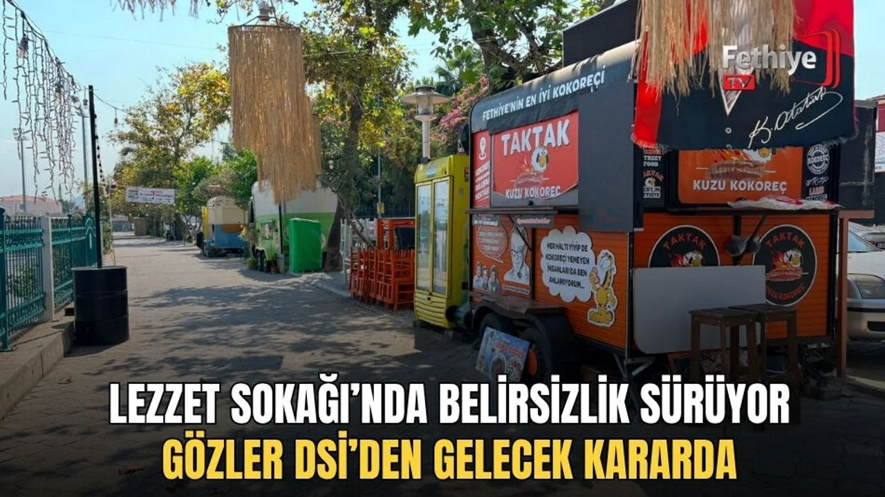 Lezzet Sokağı’nda Belirsizlik Sürüyor